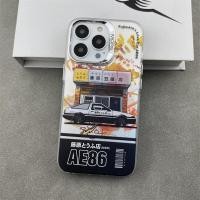 ราคา comic car electroplating hot silver Phone Case For iPhone 15 Pro Max 14 ProMax 13 12 12Pro 11 Shockproof Phone soft border hard case Mobile phone protective case (20472841783)