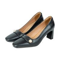 ราคา Pierre Cardin รองเท้าผู้หญิง รองเท้าส้นสูง รองเท้าส้นสูงทรง Pump นุ่มสบาย ผลิตจากหนังแท้ รุ่น 52AD142 (17244257921)