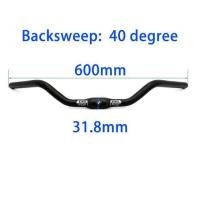 ราคา UNO Handlebar จักรยาน Handlebar M ประเภทจักรยาน Swallow Handlebar City Road Bike Handle Bar 25 4 31 8Mm Trekking Bar 600 610 620Mm Bike Handlebar (15931756142)