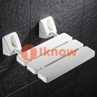 ราคา I Know ที่นั่งอาบน้ำติดผนังแบบพับได้เก้าอี้อาบน้ำผ่อนคลายติดผนังเบาะนั่งแข็งอุปกรณ์ห้องน้ำสำหรับสปา (20402779239)