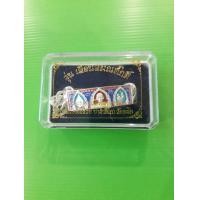 ราคา เลสเงินรุ่นเลื่อนสมณศักดิ์ หลวงพ่อรวยวัดตะโกจังหวัดอยุธยาปลุกเสกประสบการณ์ถูกหวยต่อเนื่อง (9604773343)