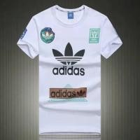 ราคา Adidas เสื้อยืดแขนสั้นสำหรับผู้ชายเสื้อยืดผ้าฝ้ายลายทหารสำหรับฤดูร้อน (13251945397)