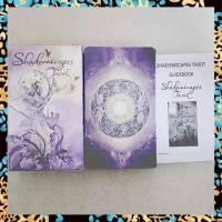 ราคา Shadowscapes สำรับไพ่ทาโรต์ ขนาด10 3X6ซม เงาเงาผ้าม่าน78แผ่นไพ่ทาโรต์ หนังสือคู่มืออิเล็กทรอนิกส์ การ์ดทั่วโลกเวอร์ชั่นภาษาอังกฤษ Shadowscapes Tarot (13709903635)