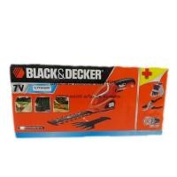 ราคา GSL700KIT เครื่องตัดแต่งพุ่ม แบตเตอรี่ Li Ion 7V ของแท้ตัวแทนจำหน่ายแต่งตั้ง BLACK DECKER รับประกันสินค้า 1 ปี KLONGTOM THAILAND พร้อมจัดส่ง ส่งจากประเทศไทย (5593690671)
