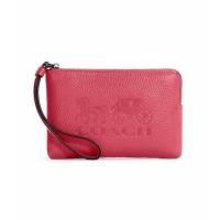 ราคา Coach outlet ของเเท้ กระเป๋าสตางค์คล้องมือ1ซิป S CORNER ZIP WRISTLET คล้องมือเล็ก 1 ซิป (19665818988)
