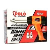 ราคา ปืนเชื่อม PVC ปืนเชื่อมพลาสติก เป่าลมร้อน POLO รุ่น WG750 (16307863981)