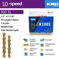 ราคา โซ่ KMC X11 X11EL SL โซ่จักรยาน X10ห่วงโซ่ Mtb 10สปีด X10EL โซ่จักรยาน X10SL 8 9 10 11 12สปีดสำหรับ Shimano Sram (17061246613)