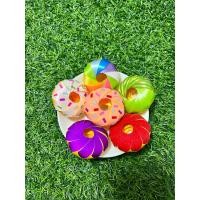 ราคา เหรียญโปรยทาน โดนัท ตัวเปล่า ใส่เหรียญ 5 10 บาท (18921295941)