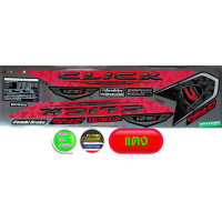 ราคา สติ๊กเกอร์ click 125i ปี 2016 รุ่น 16 สติ๊กเกอร์มอไชค์ คลิ๊ก 125i ปี 2016 รุ่น 16 สีสวย สีสด สีไม่เพี้ยน (2559750613)