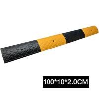 ราคา ยางชะลอความเร็ว แผ่นยางชะลอความเร็ว ยางลูกระนาด ยางเส้นสะเทือนชะลอความเร็ว ยางเส้นชะลอความเร็วขนาด 100x 10x 2 cm (19557117067)