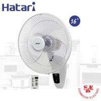 ราคา พัดลมติดผนัง 16 นิ้ว รีโมท ฮาตาริ รุ่น HT W16R6 (11335700179)