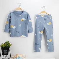 ราคา ชุดนอนเด็กผู้ชาย ชุดนอนเด็กผู้หญิง ลายการ์ตูน แขนยาวขายาว ผ้าคอตตอนผสมสเปนเด็กซ์ ผ้านิ่มเด้ง ใส่สบาย ไซส์ 100 160 (19958937260)