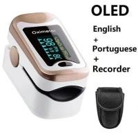 ราคา เครื่องวัดออกซิเจนชีพจรจากปลายนิ้วเครื่องวัดออกซิเจนในบ้านเครื่องวัดออกซิเจนชีพจรพร้อมภาษาอังกฤษและโปรตุเกส (21170478618)