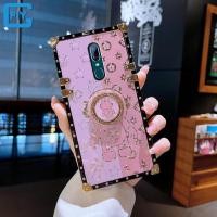 ราคา เคสโทรศัพท์สี่เหลี่ยมลายนักบินอวกาศสี Flash แวววาวสุดแฟนตาซีสำหรับ OPPO F3 OPPO F5 OPPO F7 เยาวชน OPPO F7 OPPO F9 Pro OPPO F11 OPPO F11 Pro (17352838958)