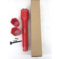 ราคา ประแจขันน็อตใต้อ่าง สายน้ำดี ซิงค์ล้างจาน อ่างล้างจาน ประแจขันน็อตใต้อ่างสีแดงอเนกประสงค์ WRE 419 (17241398245)