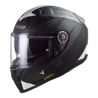 ราคา LS2 Helmets Vector II FF811 Splitter Black White หมวกกันน็อคเต็มใบ (18476832713)