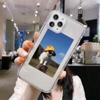 ราคา Good case Phone Case for iPhone 12 Pro Max iPhone 11 Pro Max X XR XS SE 2020 8 7 6 6S Plus Covers Soft Silicone Cute cartoon cats Couple Style Phone Cases Shockproof TPU Shell Ultra thin Cover (203873