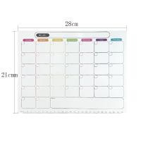 ราคา แผ่นไวท์บอร์ดแม่เหล็กติดตู้เย็น ไวท์บอร์ดแม่เหล็ก กระดานไวท์บอร์ด แผ่นแม่เหล็กติดตู้เย็น ติดตู้เย็น เตือนความจำ เขียนโน้ต ตารางรายเดือน แม่เหล็กติดตู้เย็นเขียนแล้วลบได้ (21361818114)