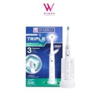 ราคา Sparkle Sonic Triple Active สปาร์คเคิล โซนิค ทริปเปิ้ล แอ็คทีฟ รุ่น SK0373 แปรงสีฟันไฟฟ้า (21006714163)