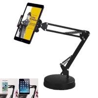 ราคา NEW ขาตั้งipad ขาตั้งtablet Tablet Tripod Floor Stand Table ปรับได้ 360องศาใช้กับ Tablet iPad ปรับระดับได้ 70 140 ซ ม (5255994167)
