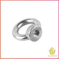 ราคา Thai Pioneers อายนัทสลักเกลียวห่วง สแตนเลส304 M6 M8 ห่วงทรงแหวน Machinery Shoulder Lifting Eye Bolt (21141624927)