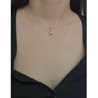 ราคา Forever necklace สร้อยคอเงินแท้ จี้หัวใจ (21249719571)