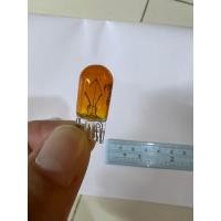 ราคา หลอดไฟเสียบเล็ก T10 formula หลอดไฟหรี่ หลอดไฟรถยนต์ ขั้วเสียบ T10 12V 5w หลอดใส และหลอดส้ม จำนวน 1 หลอด (11123892021)