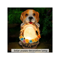 ราคา รูปปั้นสุนัขเรซินรูปสุนัขพลังงานแสงอาทิตย์ไฟรูปแกะสลักสำหรับตกแต่งลานตกแต่งสวนกลางแจ้งตกแต่งสนามหญ้า (21171066300)