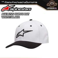 ราคา หมวกแก๊ป Alpinestars AGELESS CURVE HAT WHITE BLACK ของแท้ 100 (21254066148)