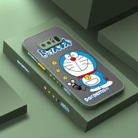 ราคา JIUMOO เคสสำหรับ Samsung Galaxy Note 8 Note 9เคส เคสการ์ตูนน่ารักโดราเอมอนแมวด้านข้างขอบใส Frosted เคสแข็งคลุมทั้งหมดเลนส์กล้องซิลิโคน Softcase เคสกันกระแทก (15050498744)