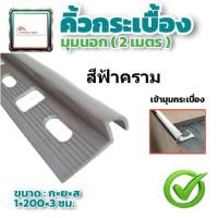 ราคา ล้างสต๊อก พิชญ์พิศาล Phitphisarn คิ้วกระเบื้อง PVC พีวีซี เกรด A 9 5มิล ป้องกันคราบราดำ กันแดด กาบกล้วย คิ้วพีวีซี (16982541963)