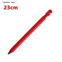 ราคา หมุดเต็นท์อลูมิเนียมกลางแจ้ง Ultra ไฟในเต็นท์อุปกรณ์เสริมสามด้าน V รูปลิ่มปักพื้น23ซม ไม่รวมเชือก (9807469124)