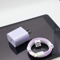 ราคา ชุดชาร์ทเร็ว iPhone PD 20W USB C Charger หัวชาร์จ สายชาร์จเร็ว Type C Wall Charger Adapter Compatible สำหรับ รองรับทุกรุ่นของ iPhone (20575724801)