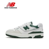 ราคา New Balance NB 550 รองเท้าผ้าใบ รองเท้าหญิง White GREEN รองเท้าวิ่ง บาสเกตบอล รองเท้าวิ่ง รองเท้าผู้ชาย (20949618550)