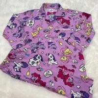 ราคา New Pony ชุดนอนเด็ก ลายโพนี่ My little Pony งานป้ายลิขสิทธิ์แท้ 100 ผ้าคอตตอน ใส่สบาย ไม่ร้อน สำหรับเด็กและผู้ใหญ่ แขนสั้น ขายาว และ แขนยาว ขายาว (8277885053)