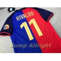 ราคา Retro เสื้อบอลย้อนยุค Vitage ทีมบาเซโลน่า เหย้า1999 Barcelona Home 1999 11 RIVALDO ในตำนาน (12498521886)