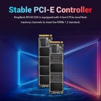 ราคา Kingbank KP230 M 2 Gen3x4 2280 NVME SSD 120GB 128GB 256GB 512GB 1TBPro 2TB โซลิดสเตทไดรฟ์สำหรับโน็คบุคตั้งโต๊ะ SSD NVMe M2 (19667581899)