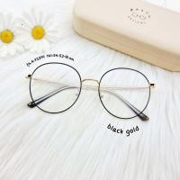 ราคา กรอบแว่น แว่นสายตา แว่นกรองแสง เลนส์สั่งตัดใหม่คุณภาพ แบบกรอบสวยๆสไตล์เกาหลี รุ่น72599 (18557556190)