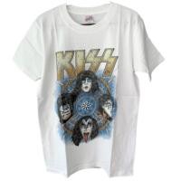 ราคา KS117 เสื้อยืดวงร็อค KISS คิส เสื้อวง เสื้อยืดคิส เสื้อวินเทจ (19341010868)