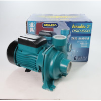 ราคา OSUKA ปั๊มหอยโข่ง 2นิ้ว 2แรง ทรงอิตาลี OSIP 1500 ปั๊มน้ำทรงอิตาลี่ ปั๊มน้ำ ใบพัดทองเหลือง (18379930021)