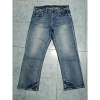 ราคา Avail basic Jeans กางเกง ยีนส์ ขา กระบอก ฟอกสี ผ้า หนา นุ่ม ยืดนิดๆเอว34ยาว 38 ปลา ยขา 8 5 (16301295840)