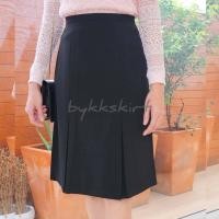 ราคา กระโปรงทำงาน ทรงเอ ทวิตคู่ ผ้านาโน สีดำ สีกรมท่า มีซับใน ความยาว 21 และ 24 นิ้ว แบบเรียบร้อย (15555128728)