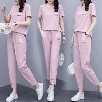 ราคา ชุดเซท 2 ชิ้น เสื้อแขนสั้น กางเกงขายาว เนื้อผ้าพริ้ว ลื่น เย็นสบาย รุ่น ดอกเดซี่ (3575688014)