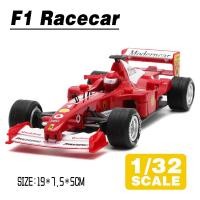 ราคา รถบรรทุกโมเดลรถยนต์ของเล่นอัลลอยรถแข่ง F1 KLT สำหรับยานพาหนะ Kids Toys สะสมงานอดิเรก (20131724379)