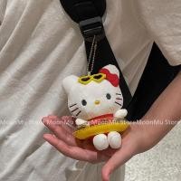 ราคา Sanrio ตุ๊กตายัดไส้นุ่มพวงกุญแจการ์ตูน Hello Kitty plushies กระเป๋าจี้เครื่องประดับของขวัญเด็กผู้หญิงของเล่นเด็ก10cm (21170851401)