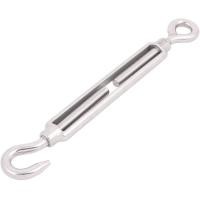 ราคา เกลียวเร่ง STAINLESS STEEL TURNBUCKLES ขนาด 5 6 8 10 12 มม (17414178894)