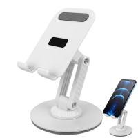 ราคา Adjustable Phone Stand For Desk Phone Dock Holder Portable Adjustable Height Angle Foldable And Rotatable Cradle Dock Desktop Cell Phone Stand For Watching Videos Reading advantage (20911746751)