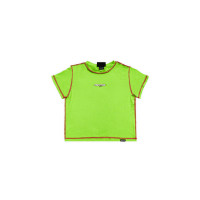 ราคา Mirror PISI PS เสื้อครอป กลับด้าน โลโก้ Signage Green Pink เขียว ชมพู (20971127535)