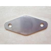 ราคา แผ่นปิด EGR วาล์ว สแตนเลส MAZDA BT50 PRO ตัวล่าง หนา1มิล ราคาแผ่นละ 60บาท (803322072)