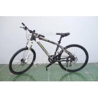 ราคา จักรยานเสือภูเขาญี่ปุ่น ล้อ 26 นิ้ว มีเกียร์ อลูมิเนียม มีโช๊ค Disc Brake Bianchi Kuma 26 1 สีดำ จักรยานมือสอง (21323499299)